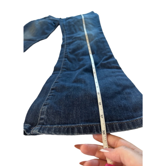 Joe's Jeans Blue Heirloom Bootcut Denim Mid Rise Size 28W PROVOCATEUR - Picture 6 of 10